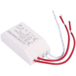 Transformateur �lectronique 40w pour lampe halog�ne 12v ac, alimentation 220v - 240v