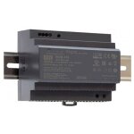 Transformateur led pour rail din 220v 150w 24v 6. 25a meanwell hdr - 150 - 24