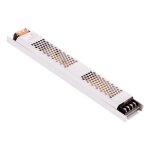 Greenice - transformateur led ultrafin 300w 12vdc110v - 220v / ac ip20 [cp - 300 - 12220 ip21]
