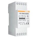 Transformateur perry 10va sorties 4 - 8 - 12v 2 din 1tdtr010 / qod