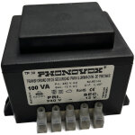 Phonovox - transformateur de piscine 100va 230 / 12v 50 - 60hz. ip - 00 bloc d'alimentation tp31100