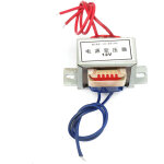Transformateur de puissance 12v / 24v ac 10w 220v 50hz monophas�