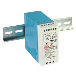 Transformateur pour rail din armoire �lectrique 40w� 12v dc mdr - 40 - 12 mean well mdr - 40 - 12