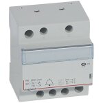 Transformateur pour sonnerie 230v vers 12v ou 8v 24va 4 modules legrand 413092