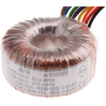 Rs pro - transformateur torique 2 sorties, 115 v ac, 230 v ac 2 x 12v c. a. , 15va ( prix pour 1 )