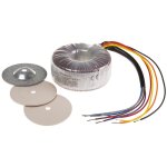 Rs pro - transformateur torique 2 sorties, 115 v ac, 230 v ac 2 x 12v c. a. , 50va ( prix pour 1 ) Rs pro - transformateur torique 2 sorties, 115 v ac, 230 v ac 2 x 12v c. a. , 50va ( prix pour 1 )