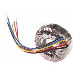 Transformateur torique rs pro 2 sorties, 230v c. a. 2 x 18v c. a. , 30va ( prix pour 1 )