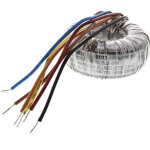 Transformateur torique rs pro 2 sorties, 230v c. a. 2 x 6v c. a. , 30va ( prix pour 1 )