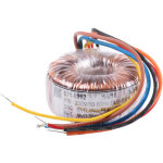 Rs pro - transformateur torique 2 sorties, 230v c. a. 2 x 9v c. a. , 15va ( prix pour 1 )