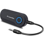 Transmetteur audio bluetooth 5. 0 sans fil ? adaptateur 2 - en - 1 avec c�ble audio 3, 5 mm ? port�e ...