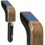 Transmetteur fm alovez bluetooth - 2 ports usb 3, 1a