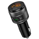 Transmetteur fm bluetooth 5. 3 pour voiture, adaptateur radio fm bluetooth 3. 0 sans fil, lecteur de ... Transmetteur fm bluetooth 5. 3 pour voiture, adaptateur radio fm bluetooth 3. 0 sans fil, lecteur de ...