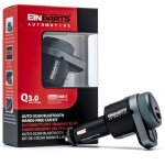 Transmetteur fm bluetooth avec appel mains libres et chargeur qc 3. 0 / pd 38w