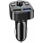 Transmetteur fm bluetooth, lecteur mp3 de voiture bluetooth transmetteur fm sans fil audio musique st�r�o, ...