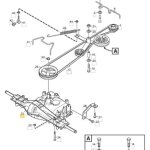 Stiga ? transmission pour tracteur tondeuse 2105m ? largeur de coupe 110 cm ? compatible mod�les ready, ...