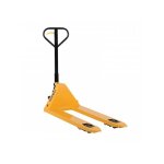 Matis�re - transpalette manuel jaune 3t pour charge lourde - fourches 1150x540mm - roues caoutchouc - ...