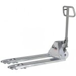 Jamais utilise] transpalette manuel acier galvanis lifter by pramac fourches longueur de 1150mm charge ...