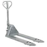 Transpalette manuel galva - fourches 1140x540mm - charge max 2500kg - 1125041692