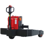 Transpalette �lectrique tout terrain - fourche 1070x1050mm - charge max 1500kg - rte15