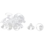 (transparent) 20pcs ventouses anti - collision transparente en caoutchouc pour verre maison coussinet ...