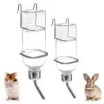 (transparent)biberon lapin - non sp�cifi� - 2 pi�ces - 350 ml - design suspendu - anti - fuites