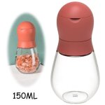 (transparent, rouge)moulin � poivre - haute qualit� - acier inoxydable - r�glable - design contemporain ...