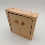 Trappe de ramonage s (n� 0) en pierre r�fractaire