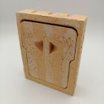 Trappe de ramonage l (n� 1) en pierre r�fractaire