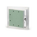 Index - trappe de visite en aluminium et plaque de pltre - hydrofuge ba13 500 x 500