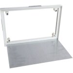 Trappe de visite � carreler semin 200 mm x 250 mm - acc�s sous baignoire et pi�ces humides