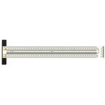Travail du bois scribe type t rgle trou rgle de perage outil de mesure diy outil de mesure (400 mm ...