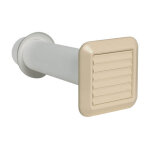Nicoll - traverse de mur tmtx d100 / 125 couleur sable pvc anti - uv