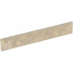 Travertin premier choix - mix beige - plinthes 7x40 / 1cm