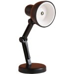 2pcs mini lampe de table led de lecture pliable multi - usage miniature architecte lampe de bureau poupe ...