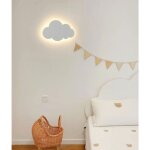 Applique murale led chambre d'enfant eclairage mural lumire chaude lampe de lecture de chambre  coucher ...