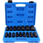 Treetalk ? coffret de 16 douilles hexagonales 1 / 2 pouce ? acier chrome - molybd�ne ? pour r�paration ...