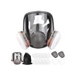 Masque respiratoire réutilisable complet pour le visage 16 en 1 - masque respiratoire pour vapeurs organiques ... Masque respiratoire réutilisable complet pour le visage 16 en 1 - masque respiratoire pour vapeurs organiques ...
