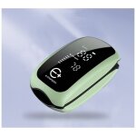 Oxymètre médical de pouls avec lanière, moniteur de saturation en oxygène sanguine, Écran led numérique, ... Oxymètre médical de pouls avec lanière, moniteur de saturation en oxygène sanguine, Écran led numérique, ...
