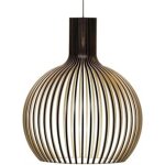 Treetalk - petite suspension semi - globe en bois de style rtro de style ferme, lustre antique, lampe ...