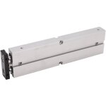 Treetalk - vrin cylindre pneumatique  double effet de l'alliage d'aluminium tn16 0. 1 - 0. 9mpa 10 ...