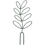 Treillis d�coratif en fer forg� forme feuille pour plantes grimpantes en pot int�rieur ext�rieur support ...