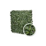 Treillis extensible feuilles de laurier amande - long 2 m, hauteur 3 m Treillis extensible feuilles de laurier amande - long 2 m, hauteur 3 m