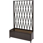 Mendler - treillis hwc - g21, barrière extensible, jardinière pour plantes grimpantes, alu et acier, ... Mendler - treillis hwc - g21, barrière extensible, jardinière pour plantes grimpantes, alu et acier, ...