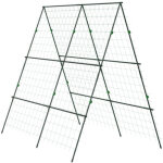 Treillis r�glable, support pour plantes grimpantes, treillis pour plantes, espalier, structure pour plantes ...