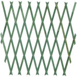 Treillis vert extensible en bois pour jardin plantes murales 300x100