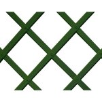 Trelliflex treillis plastique 0, 5x1, 5m profilé à lattes vert 22x6mm nortene. Trelliflex treillis plastique 0, 5x1, 5m profilé à lattes vert 22x6mm nortene.