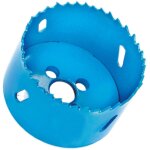 Tr�pan bi - m�tal hss d. 102 x ht. 38 mm - coupe pr�cise acier, bois, pvc , pl�tre - scie cloche professionnel ...