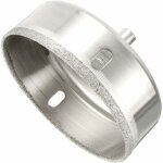 Trépan diamant foret scie cloche pour carrelagetrépan pour céramique granit marbre verre 90mm Trépan diamant foret scie cloche pour carrelagetrépan pour céramique granit marbre verre 90mm