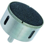 Tr�pan diamant� � eau d. 22 x ht. 35 mm x q. cylindrique - scie cloche professionnel pour carrelage - ...