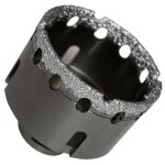 Tr�pan diamant� m14 d. 55 x ht. 35 mm - scie cloche professionel - carrelage, gr�s c�rame, faience, marbre, ...